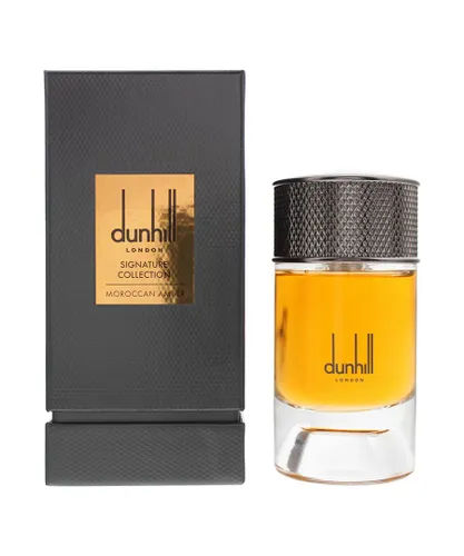 Dunhill Mens Signature Maroccan Amber Eau De Parfum 100ml - Black - One Size