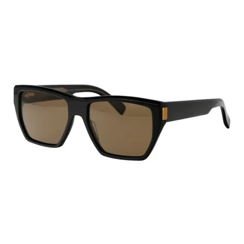 Dunhill , Stylish Sunglasses Du0031S ,Black male, Sizes: