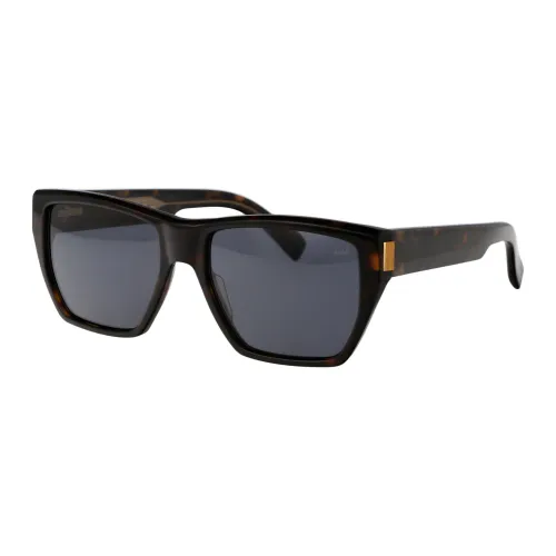 Dunhill , Stylish Sunglasses Du0031S ,Brown male, Sizes: