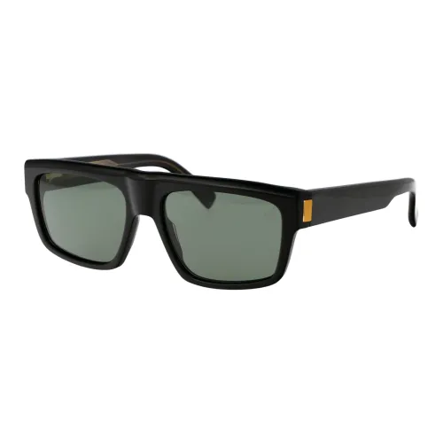 Dunhill , Stylish Sunglasses Du0055S ,Black male, Sizes: