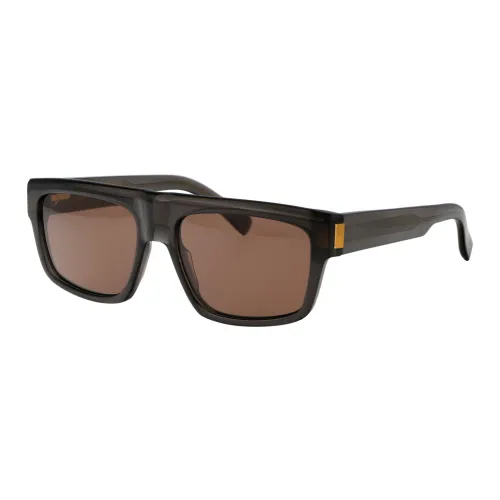 Dunhill , Stylish Sunglasses Du0055S ,Brown male, Sizes: