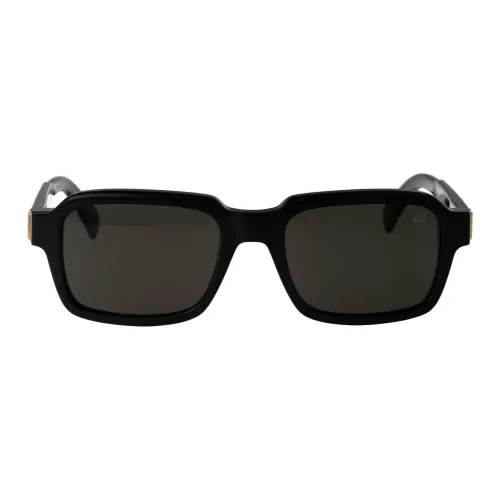 Dunhill , Stylish Sunglasses Du0057S ,Black male, Sizes: