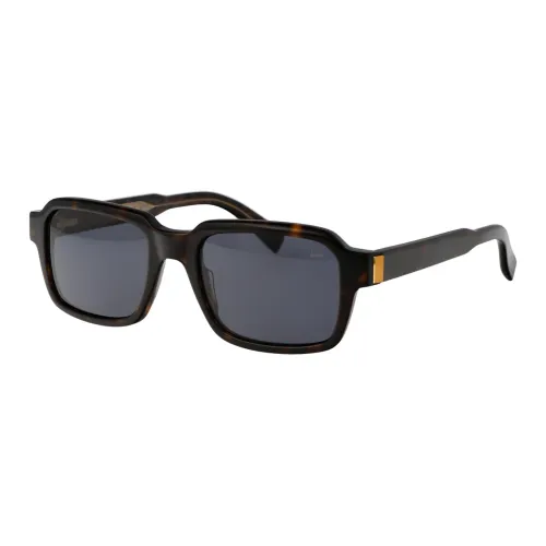 Dunhill , Stylish Sunglasses Du0057S ,Black male, Sizes: