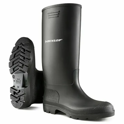 Dunlop Kids Wellington Boots (Black)