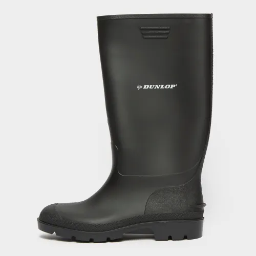 Dunlop Pricemaster Wellington Boots - Black, Black