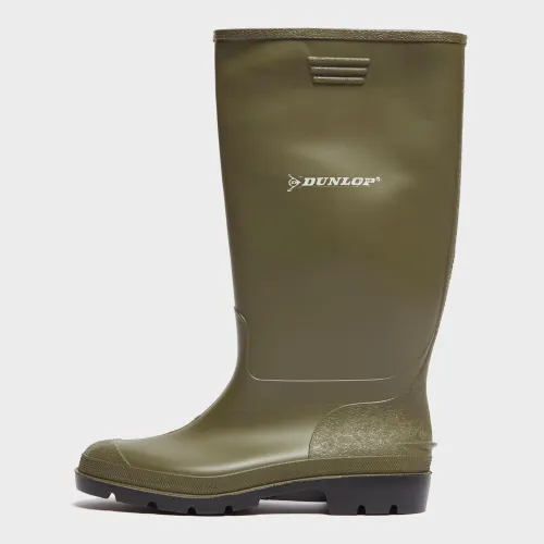 Dunlop Pricemaster Wellington Boots - Green, GREEN