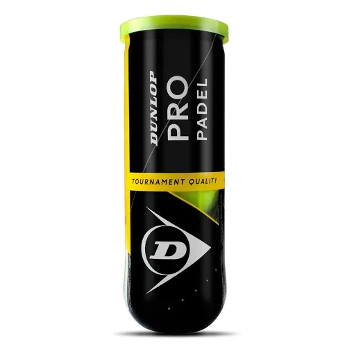 Dunlop Pro Padel – Padel Balls for Competitions and