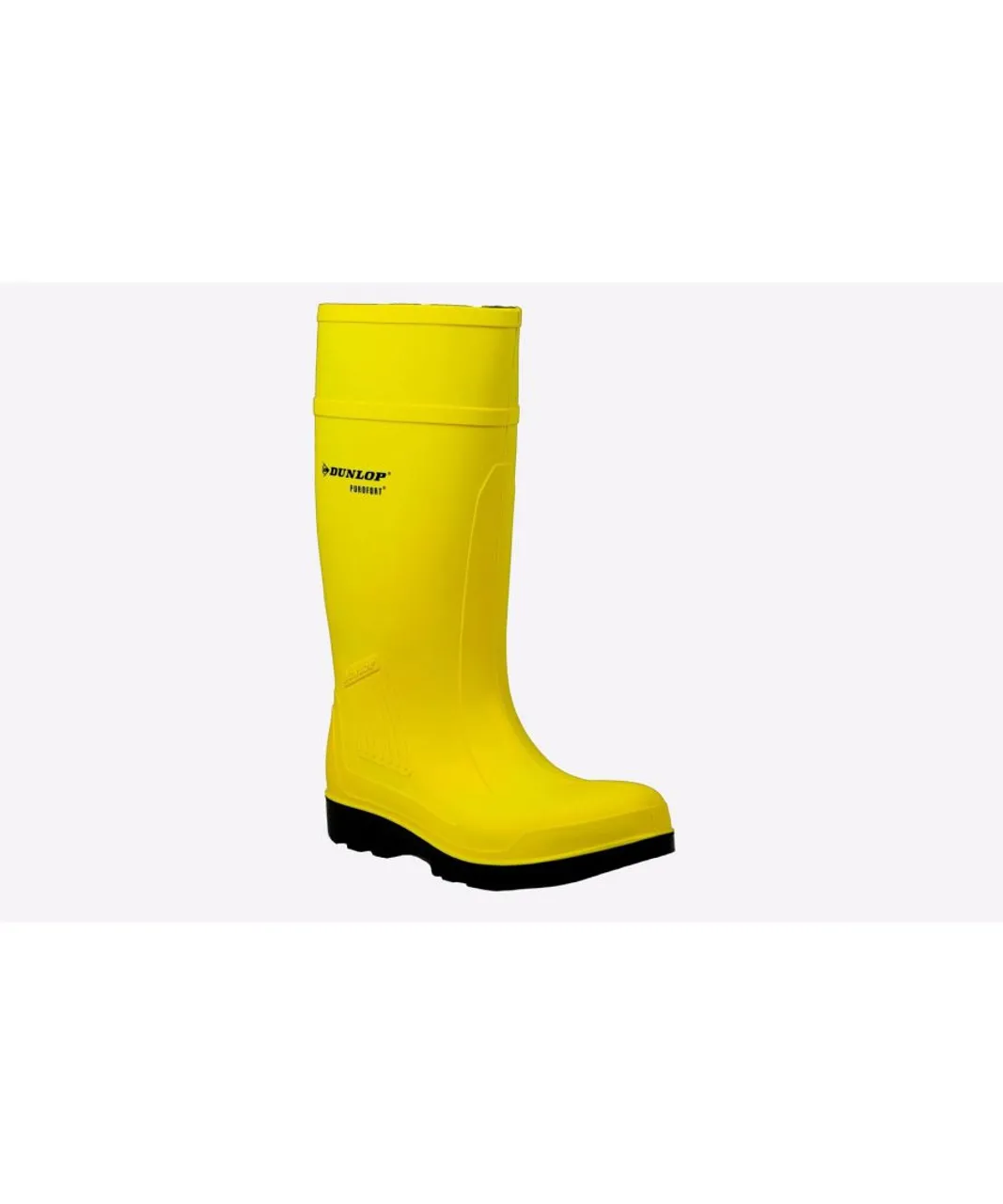 Dunlop Purofort Professional Full Safety Wellington Mens - Yellow