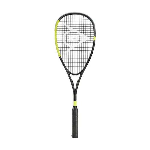 Dunlop Squash Racket BLACKSTORM GRAPHITE Black/Yellow