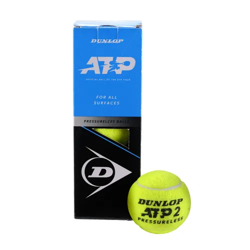 Dunlop Tennis Ball ATP Pressureless – for Clay