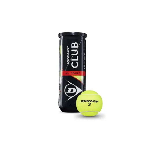 Dunlop Tennis Ball Club All Court - for Clay