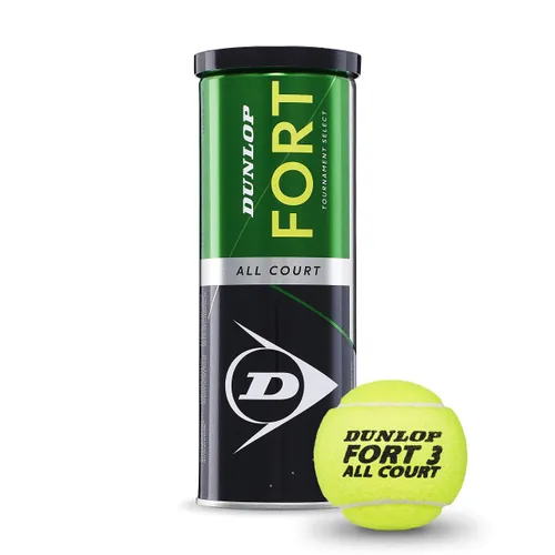 Dunlop Tennis Ball Fort All Court TS - for Clay