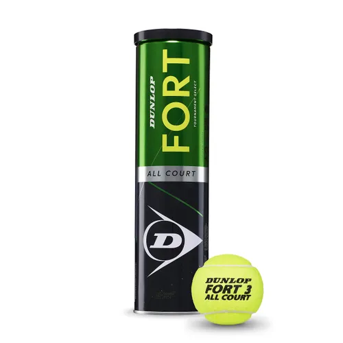 Dunlop Tennis Ball Fort All Court TS - for Clay