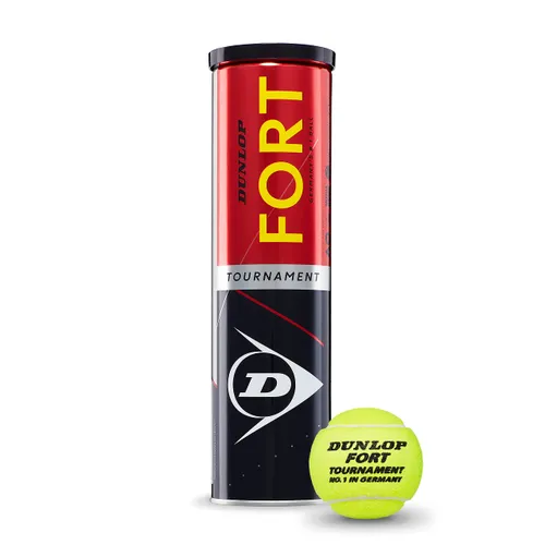 Dunlop Tennis Ball Fort Tournament - for Clay