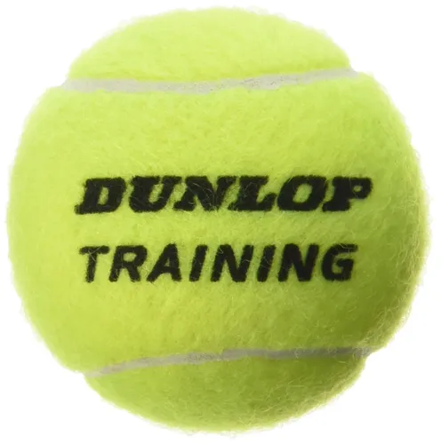 Dunlop Tennis Ball Training Yellow 60 Ball Polybag - for