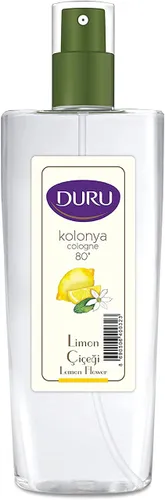 Duru Lemon Cologne Spray Pump Bottle