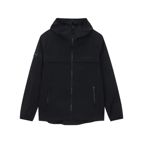 Duvetica , Mens Clothing Jackets Coats Black Ss24 ,Black male, Sizes: