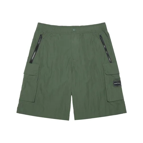 Duvetica , Mens Clothing Trousers Olive Ss24 ,Green male, Sizes: