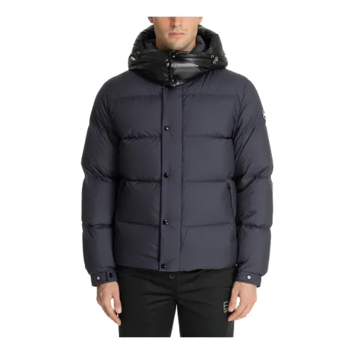 Duvetica , Peppino Down jacket ,Blue male, Sizes: