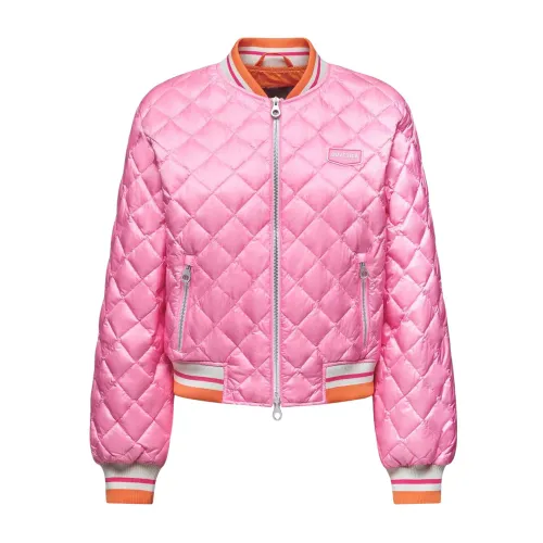 Duvetica , Scaglia Ultralight Puffer Jacket ,Pink female, Sizes: