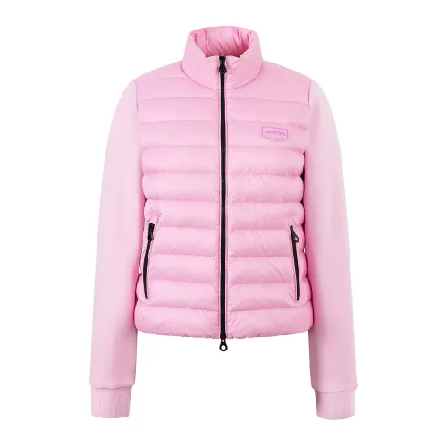 Duvetica , Women's Clothing Jackets & Coats Light Pink Aw23 ,Pink female, Sizes: