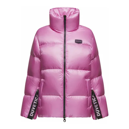 Duvetica , Women's Clothing Jackets & Coats Magenta Aw22 ,Pink female, Sizes: