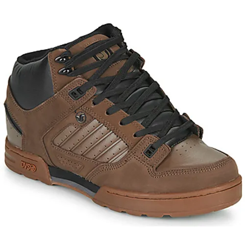 DVS  MILITIA BOOT  men's Shoes (High-top Trainers) in Brown