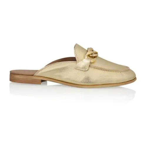 Dwrs , Loafers ,Yellow female, Sizes: