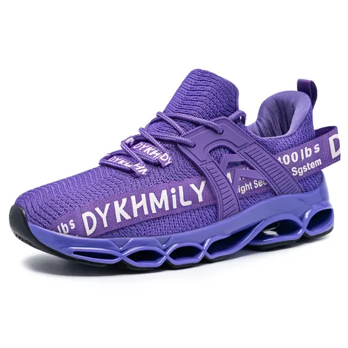 DYKHMILY Safety Trainers Mens Steel Toe Cap Trainers
