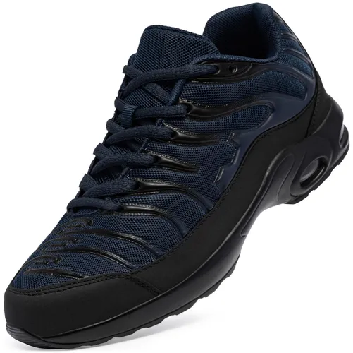 DYKHMILY Safety Trainers Mens Work Shoes Safety Comfortable