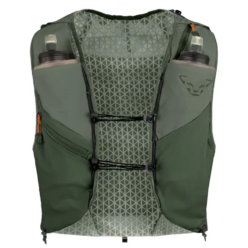 Dynafit - Alpine 15 Vest - Trail running backpack size XL, olive