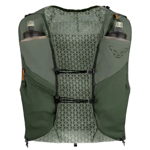 Dynafit - Alpine 8 Vest - Trail running backpack size M/L, olive