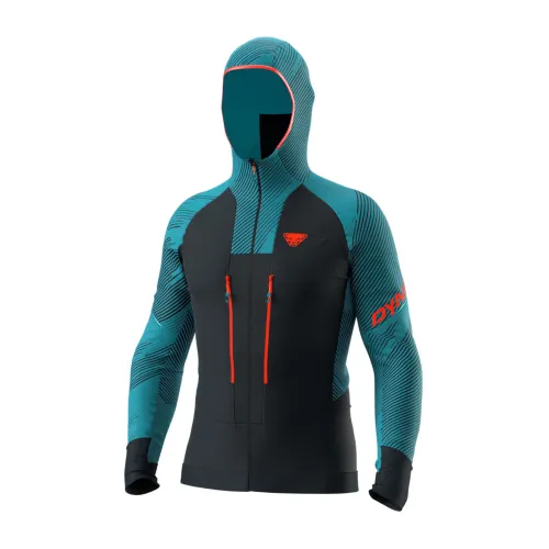 Dynafit , Storm Blue Mezzalama Race2 Training Jacket ,Multicolor male, Sizes: