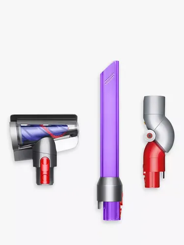 Dyson Advanced Cleaning Kit, Grey/Red - Grey/Red - Unisex