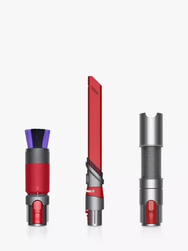 Dyson Detail Cleaning Kit, Grey/Red - Grey/Red - Unisex