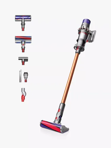 Dyson V10 Absolute Cordless Vacuum Cleaner - Nickel/Silver - Unisex
