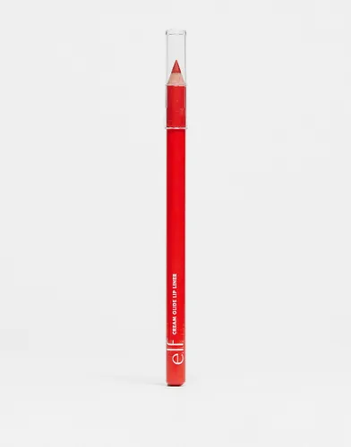 e. l.f. Cream Glide Lip Liner - Red Receipt