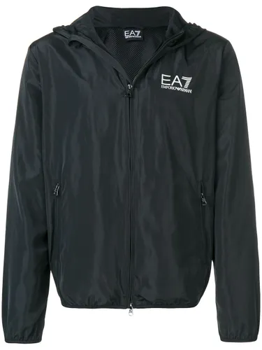 Ea7 Emporio Armani classic sports jacket - Black