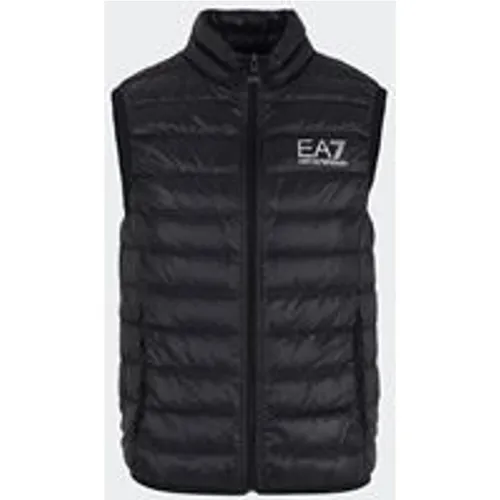 EA7 Emporio Armani Men's Packable Core Identity Gilet in Black