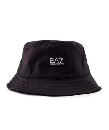 EA7 Mens Train Core Bucket Hat - Black