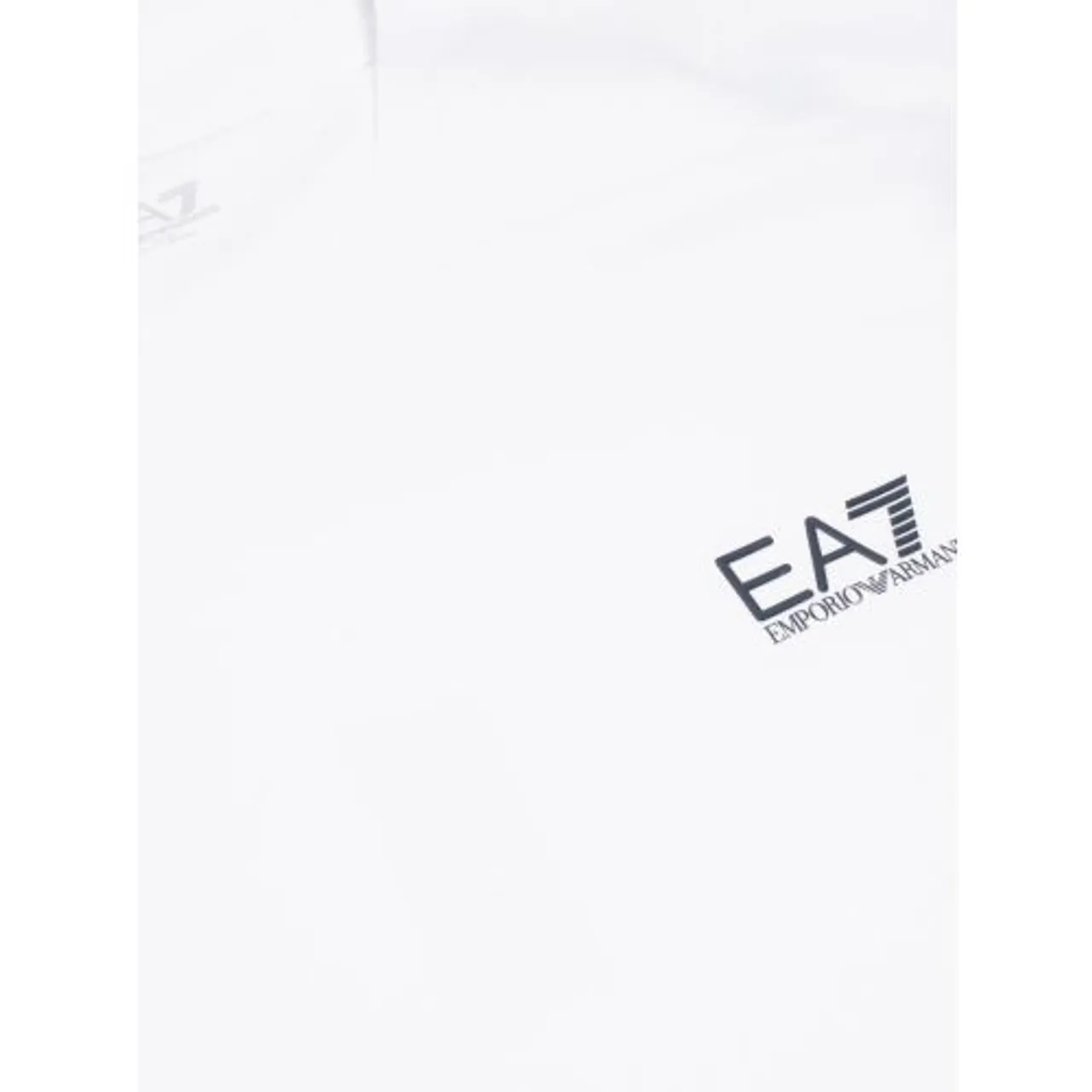 EA7 Mens White Core Identity T-Shirt