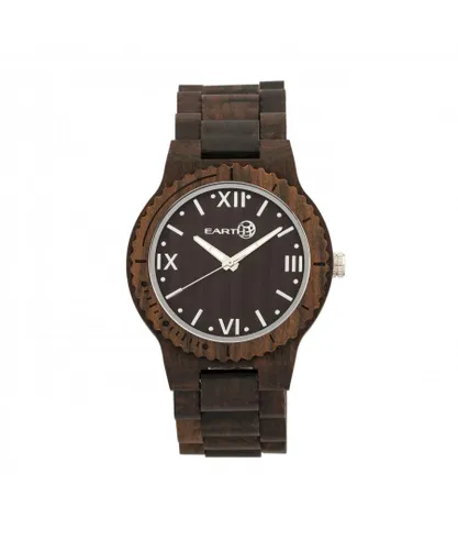 Earth Wood Unisex Bighorn Bracelet Watch - Brown - One Size