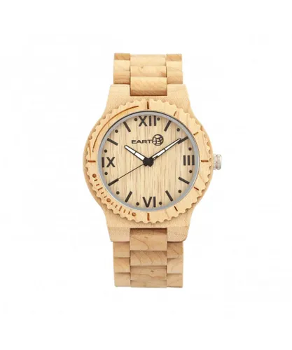 Earth Wood Unisex Bighorn Bracelet Watch - Khaki - One Size