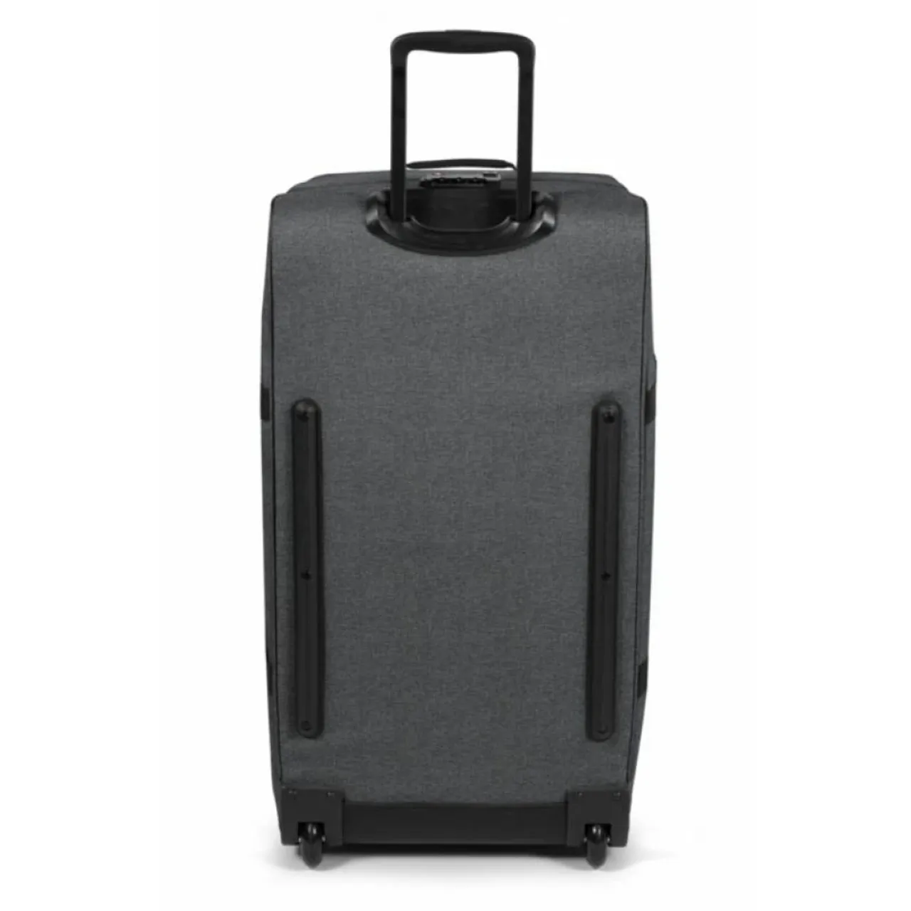 Eastpak , Black Denim Travel Bag ,Gray unisex, Sizes: ONE SIZE