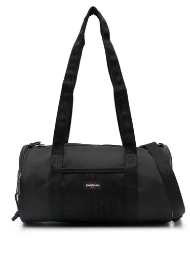 Eastpak logo-patch duffle bag - Black