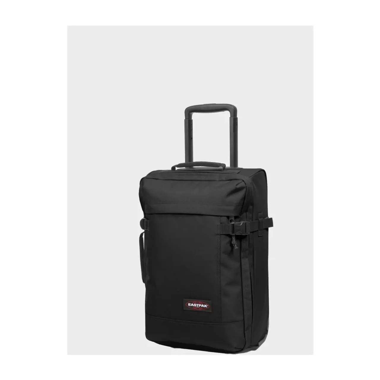 Eastpak , Small Practical Trolley for Short Trips and Weekends ,Black male, Sizes: ONE SIZE