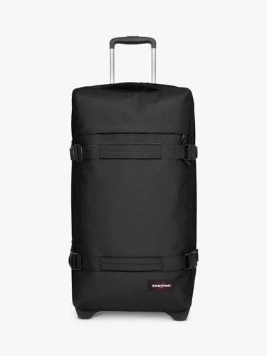 Eastpak Transit'R 2-Wheel 67cm Medium Suitcase - Black - Unisex