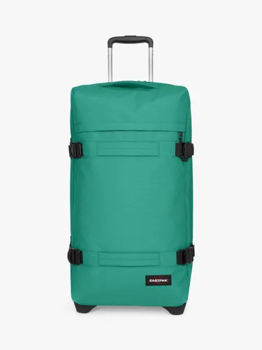 Eastpak Transit'R 2-Wheel 67cm Medium Suitcase - Botanic Green - Unisex