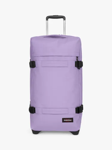 Eastpak Transit'R 2-Wheel 67cm Medium Suitcase - Lavender Lilac - Unisex