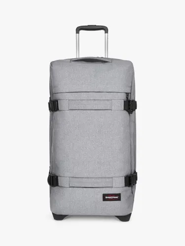 Eastpak Transit'R 2-Wheel 67cm Medium Suitcase - Sunday Grey - Unisex